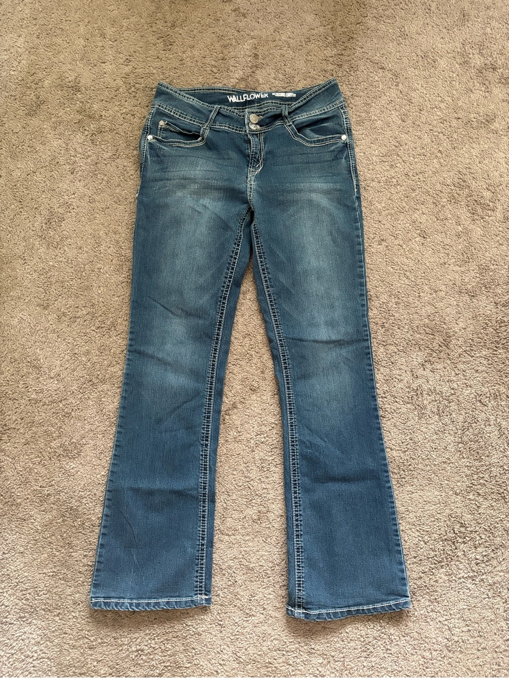 WallFlower Y2K low rise jeans